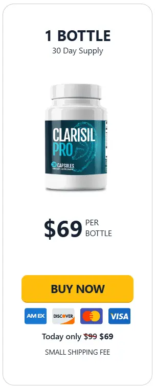 clarisil pro 1 bottle price